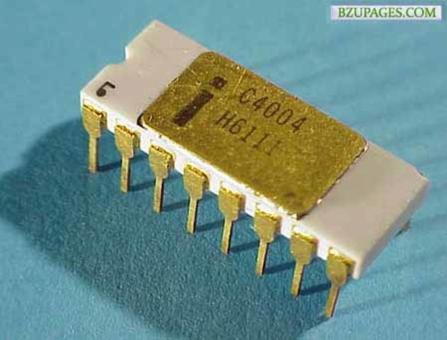 First Integrated CPU Invented