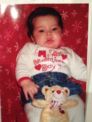 My First Valentine's Day