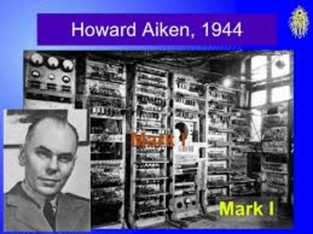 COMIENZO DE LA PRIMERA GENERACIÓN DE ORDENADORES, MARK I