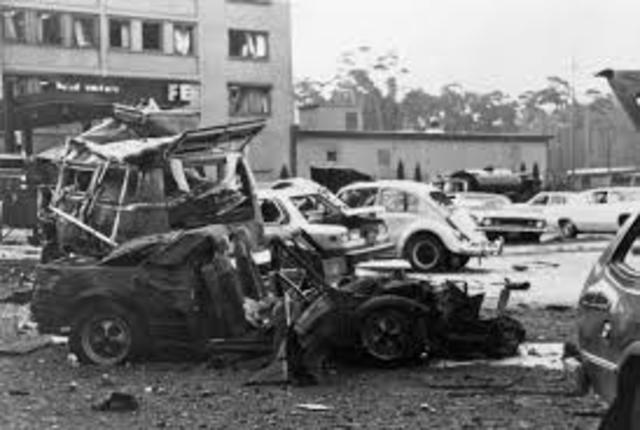 U.S. installation bombing, August 31 1981