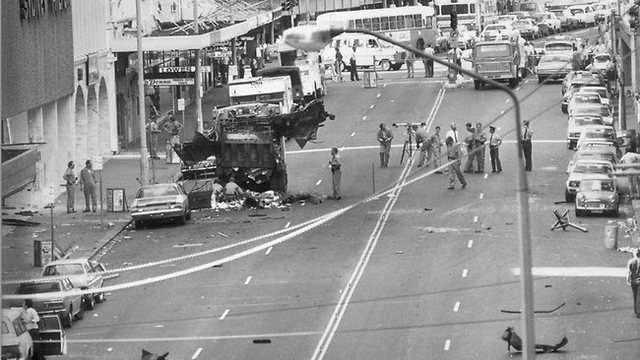 Sydney hilton bombing