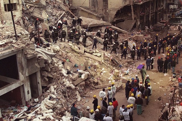 the bombing in argintina march 17 1992