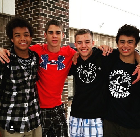 Graduating Middle School