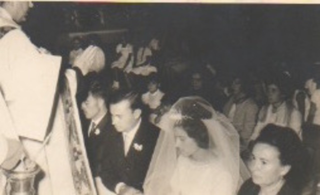 Boda de Piedad y Pedro