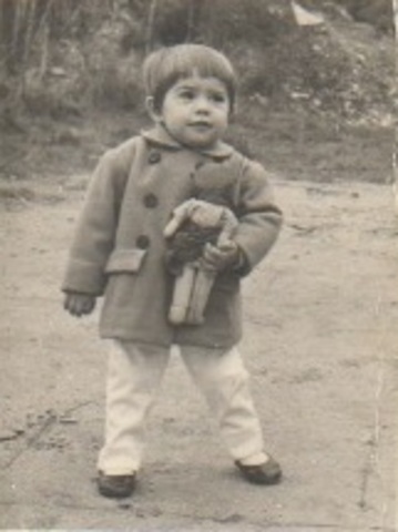 Nacimiento de su primera hija