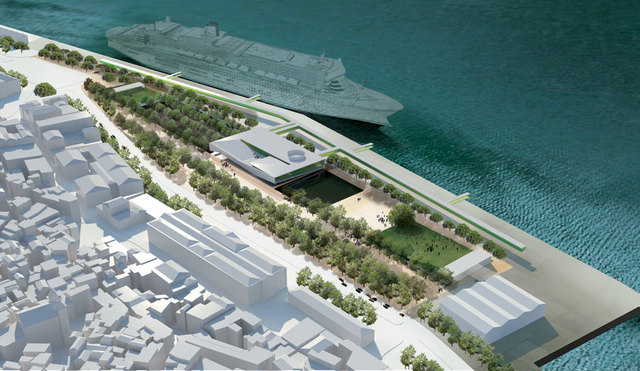 LISBONS CRUISE TERMINAL