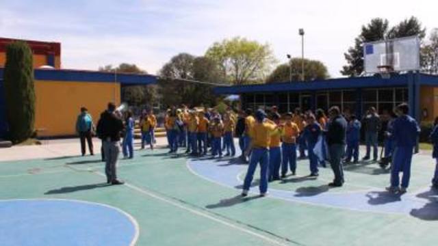 I entered to secondary