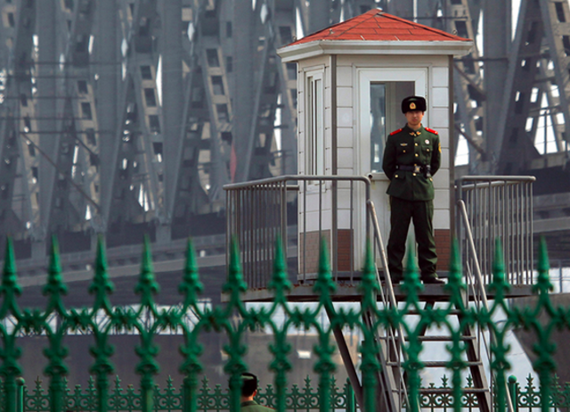 Korea War begins/North Korean troops cross border South Korea