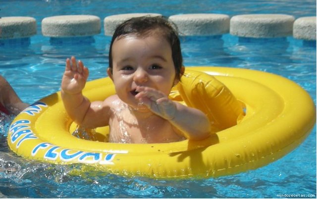 The first time that I went to the beach