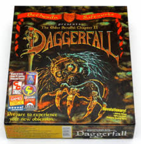 Elder Scrolls II: Dagger Fall Releases