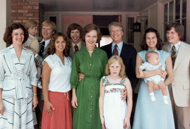 Jimmy Carter is born