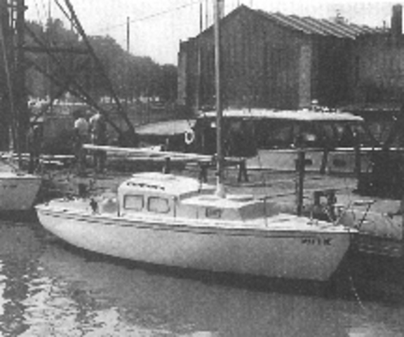 First Fiberglass Boat