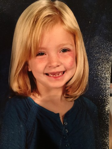 First Day of Kindergarten