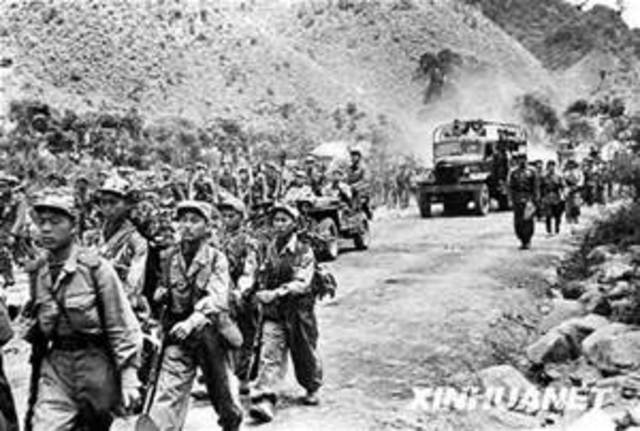China enters the Korean War