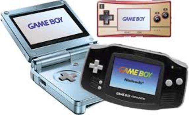 Gameboy Advanced