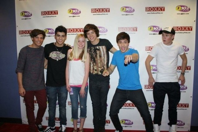 Meeting One Direction