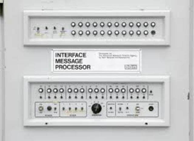 An Arpanet network was established