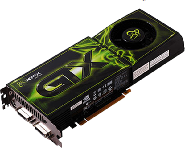 Nvidia GeForce 200 series