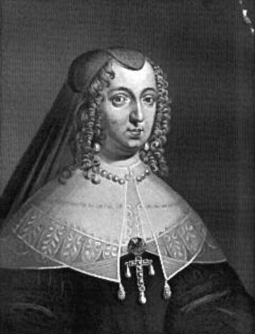 King Louis XIII is married to Princess Anne of Austria