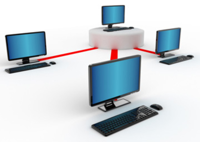 computers at Stanford and UCLA connected for the first time