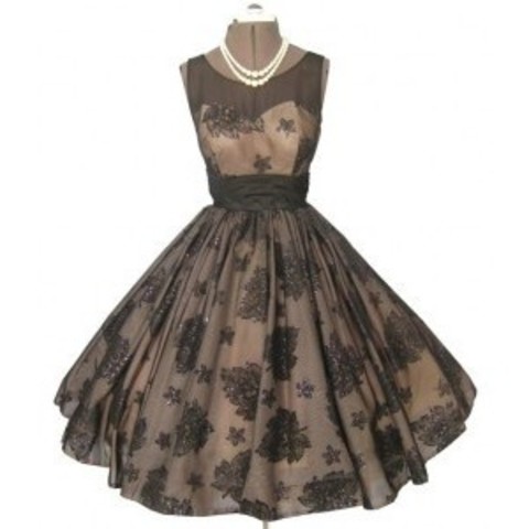 1950s Dress