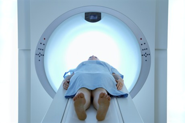 PET scanner tested