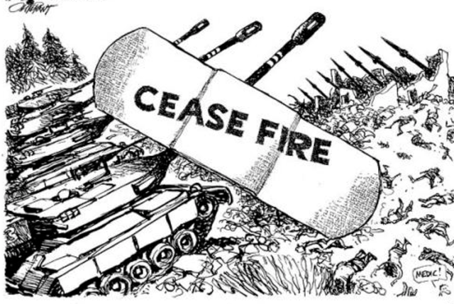 Cease-fire Signed