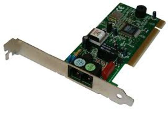 The First Personal Computer Modem is Created