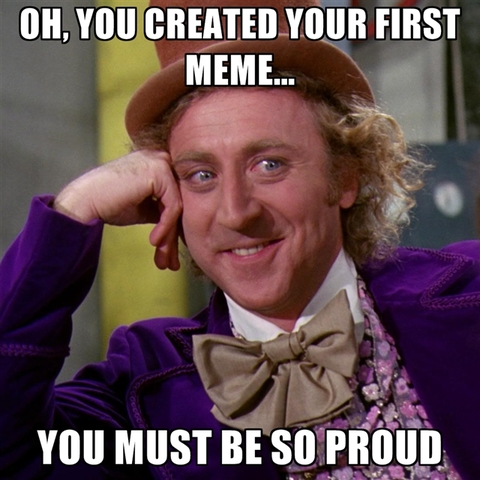 The term 'meme' is first used