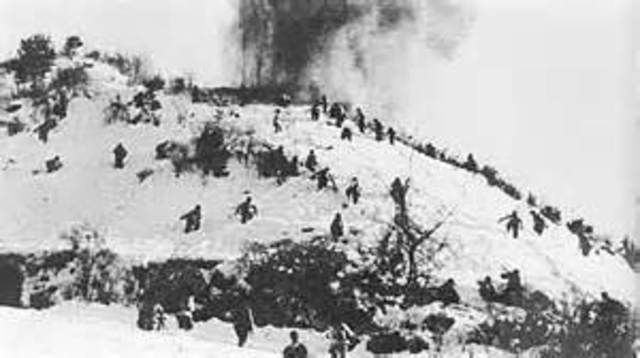 Chinese Winter Offensive