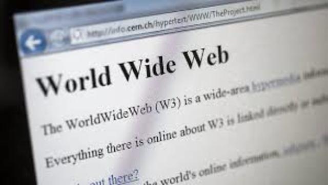 First web page created 1991