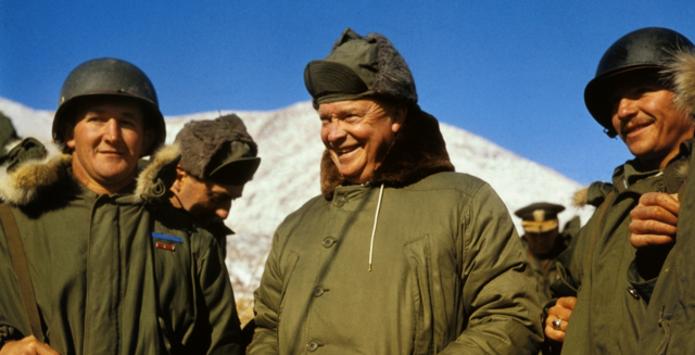 President Eisenhower Visits Korea