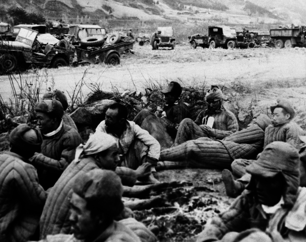 "Chinese Winter Offensive"