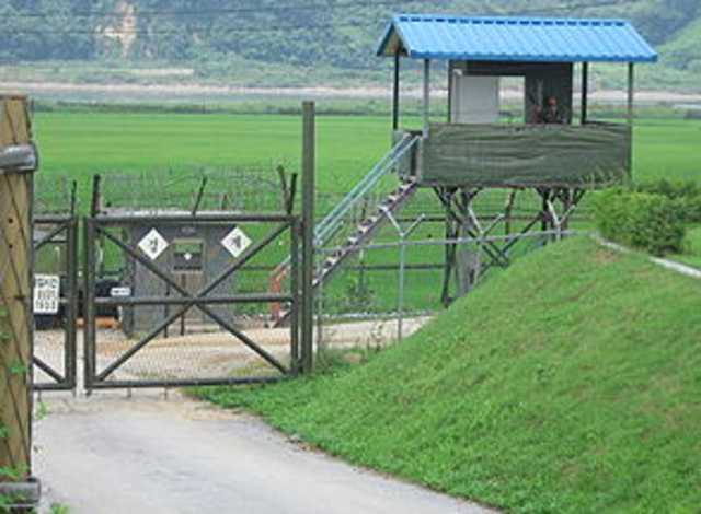South Korea Crosses Boarder into North Korea