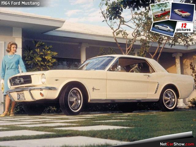 First Ford Mustang unvield
