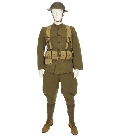 camo during the world war 1