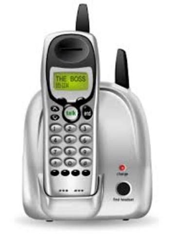 Cordless telephone