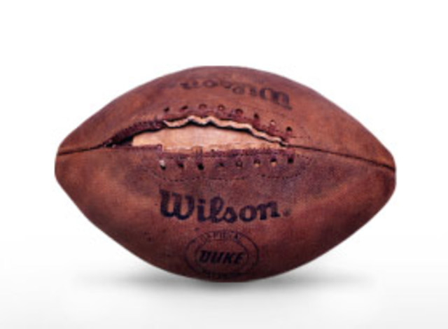 3rd Football ever made