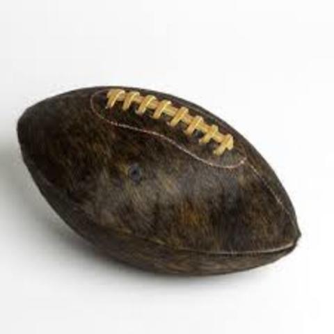 2ed football made