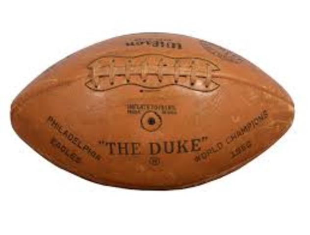 4th Football ever made