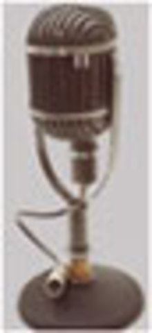 639Aunidirectional microphone