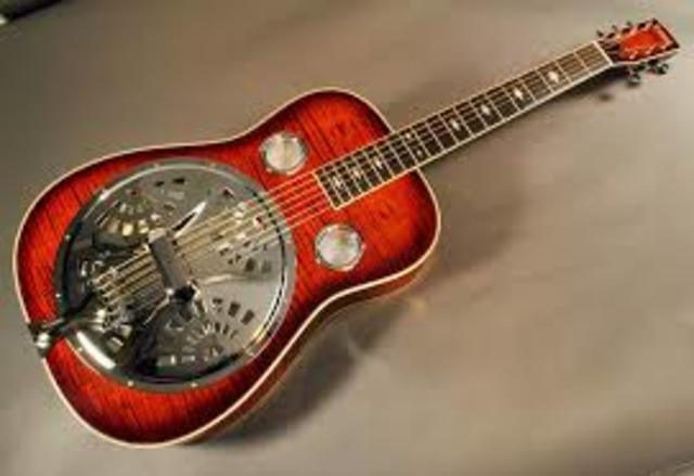 Dobro Resonator Guitar