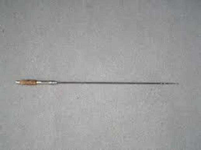 First All Steel Rod Created (1913)