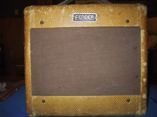 Fender Electric Guitar Amplifier