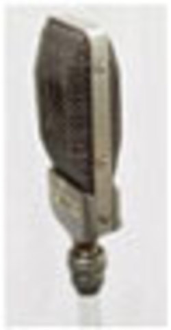 First Electret Condenser Microphone