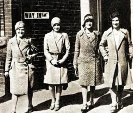 Suffrage for Women Over the Age of 30