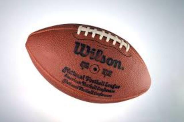 5th Football ever made