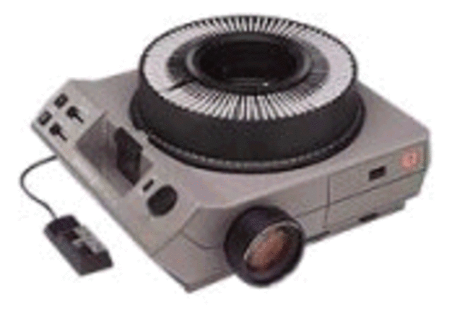 The Slide Projector
