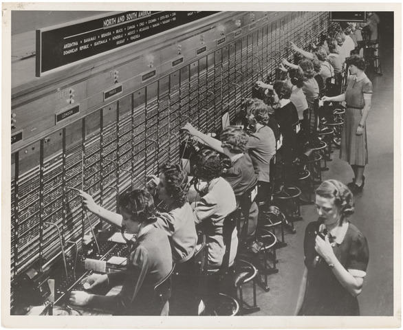 Telephone Switchboard