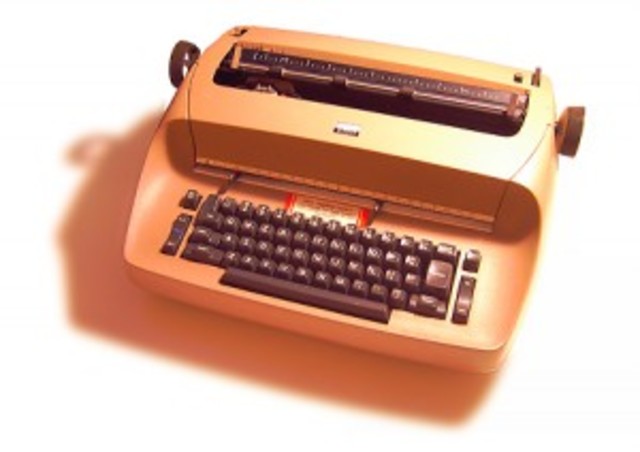 IBM selectric typewriter